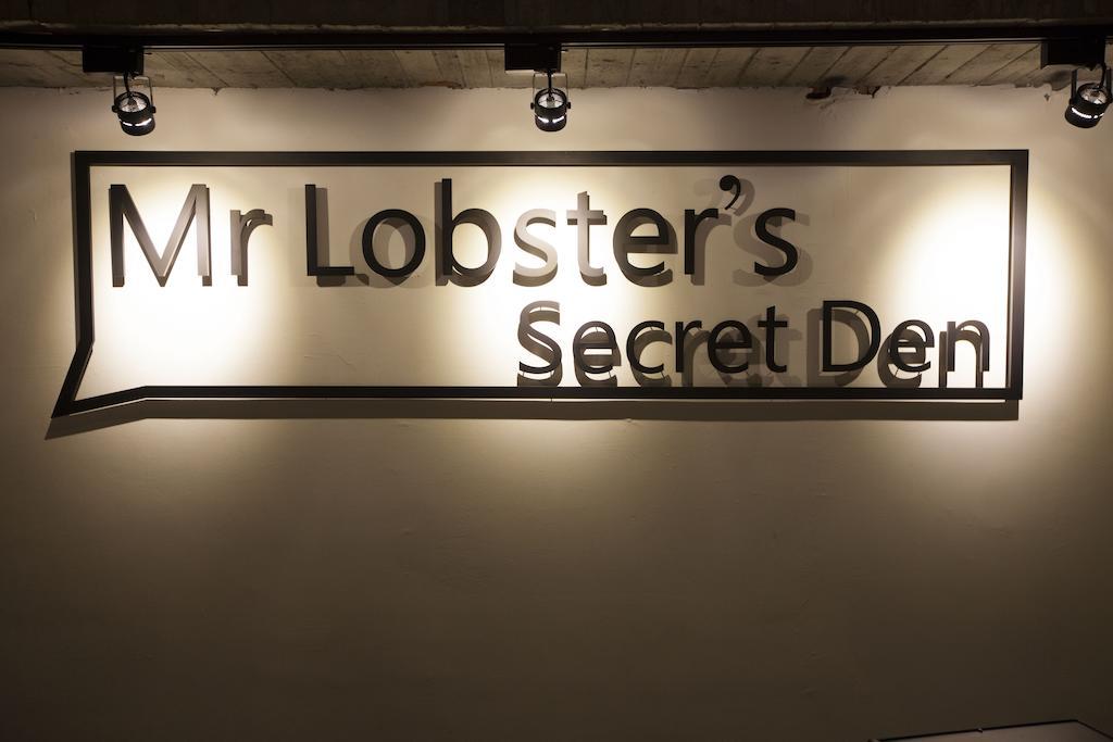 Mr. Lobster'S Secret Den Design Hostel Tchaj-pej Exteriér fotografie